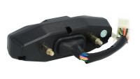 Multifunctioneel dashboard / snelheidsmeter & toerenteller