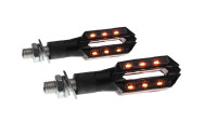 LED-knipperlichtset Motoflow dubbelzijdig
