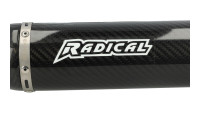 Uitlaatsysteem Radical Racing Sport Carbon Uitlaatsysteem Radical Racing Sport Carbon