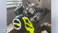 Cilinderkit Barikit 80 cc gietijzer