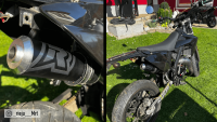 Uitlaatdemper Radical Racing RAW/RAZOR