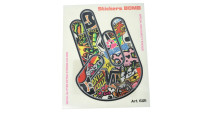 Stickerbomb-sticker