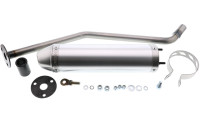 Uitlaatdemper Giannelli aluminium Uitlaatdemper Giannelli aluminium