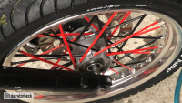 Set spaakafdekkingen Radical Racing Set spaakafdekkingen Radical Racing