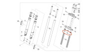 O-ring voor Piaggio-voorvork (OEM) O-ring voor Piaggio-voorvork (OEM)