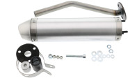 Uitlaatdemper Giannelli aluminium