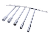 Set steeksleutels / T-sleutels