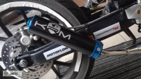 Uitlaatdemper KRM 70-90 cc Uitlaatdemper KRM 70-90 cc
