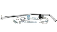 Uitlaatsysteem Voca Chromed 50/70 cc cross Uitlaatsysteem Voca Chromed 50/70 cc cross