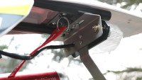 Kentekenplaat- en achterlichtbevestiging SMTH Motoflow