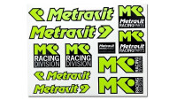 Stickerset Metrakit