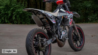 Uitlaatsysteem Voca Rookie 50/70 cc Uitlaatsysteem Voca Rookie 50/70 cc