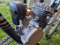 DIY-motorkit van 80 cc