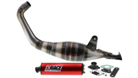 Uitlaatsysteem MVT S-Race 70-80 cc Uitlaatsysteem MVT S-Race 70-80 cc