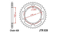 Tandwiel JT Sprockets