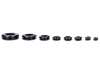 Assortiment rubberen doorvoertules Assortiment rubberen doorvoertules