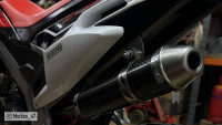 Uitlaatdemper Giannelli Carbon