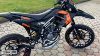 Uitlaatsysteem Voca Chromed 50/70 cc