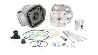 Cilinderkit Top Performances 50 cc grijs gietijzer
