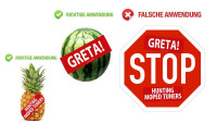 Set fruitstickers Set fruitstickers