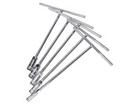 Set steeksleutels / T-sleutels