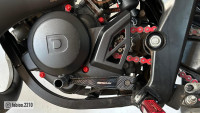 Versnellingspook Motoflow aluminium