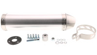 Uitlaatdemper Giannelli aluminium