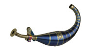 Uitlaatbocht KRM titanium 70-80 cc Uitlaatbocht KRM titanium 70-80 cc