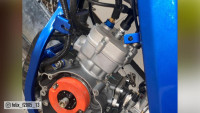 Cilinderkit Athena 80 cc aluminium racing