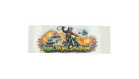 Sticker "Legaal, illegaal, ..." Sticker "Legaal, illegaal, ..."