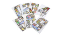 Stickerbomb Startnummer Stickerbomb Startnummer