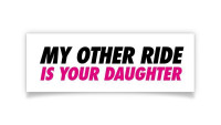 Sticker "My other Ride..." Sticker "My other Ride..."