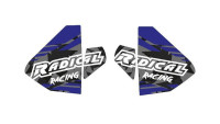 Uitlaatdecoratie Radical Racing "Stripes""