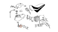 Piaggio OEM-slangklem