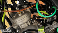 Cilinderkit Athena 50 cc aluminium sport hoge compressie Cilinderkit Athena 50 cc aluminium sport hoge compressie