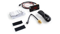 Temperatuurmeter & voltmeter KOSO Slim Style New Generation