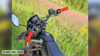 Motoflow-handvatten voor motorcross