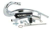 Uitlaatsysteem Voca Chromed 50/70 cc cross