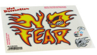 Stickerset No Fear