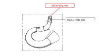Uitlaatsysteem Leo Vince X-Fight Uitlaatsysteem Leo Vince X-Fight