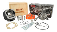 Cilinderkit & krukas MVT Iron Max Pro 90cc