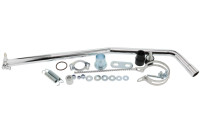 Uitlaatsysteem Voca Chromed 50/70 cc cross