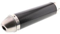 Uitlaatdemper Giannelli Carbon Uitlaatdemper Giannelli Carbon