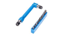 Set hoekschroevendraaiers Silverline Set hoekschroevendraaiers Silverline