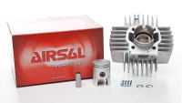 Cilinderkit Airsal 50cc aluminium Racing T6 Cilinderkit Airsal 50cc aluminium Racing T6