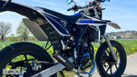 Uitlaatsysteem Voca Chromed 50/70 cc