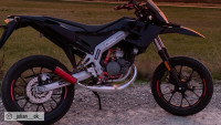 Uitlaatsysteem Voca Chromed 50/70 cc