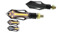 LED-knipperlichtset "Spike" Motoflow LED-knipperlichtset "Spike" Motoflow