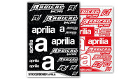 Stickerset Radical Racing Stickerset Radical Racing