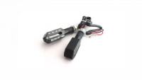 LED-knipperlichtset Motoflow dubbelzijdig